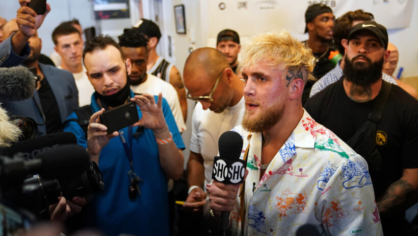 Jake Paul vs Tommy Fury