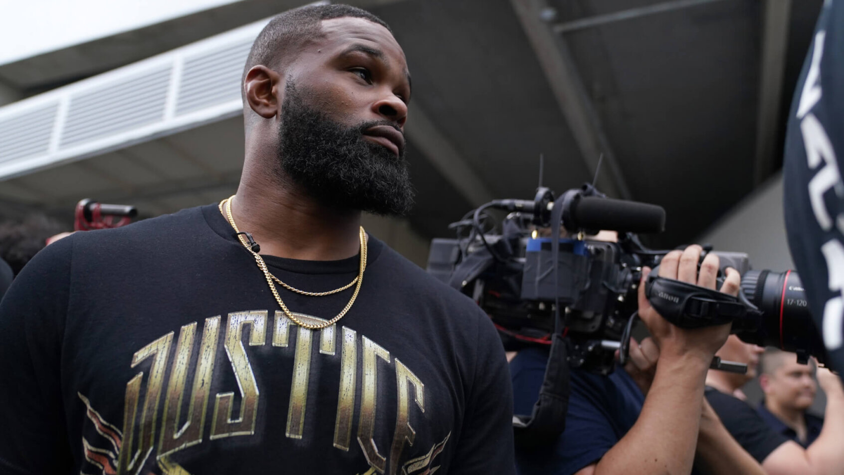 Jake Paul vs Tyron Woodley 2 promo