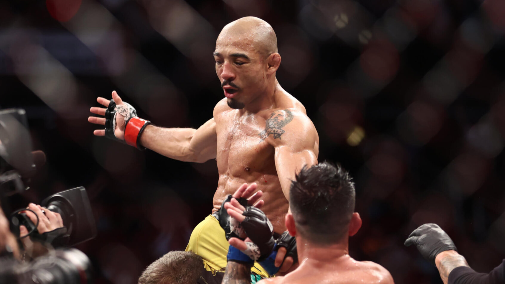 UFC 278 fighter Jose Aldo.