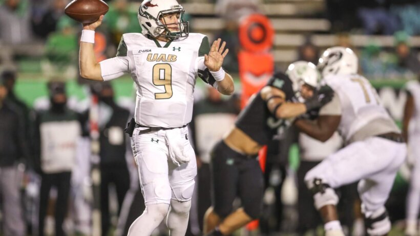 Dylan Hopkins and the UAB Blazers are favorites in the 2022 Conference USA Championship odds