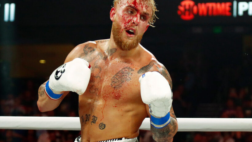 Jake Paul fights