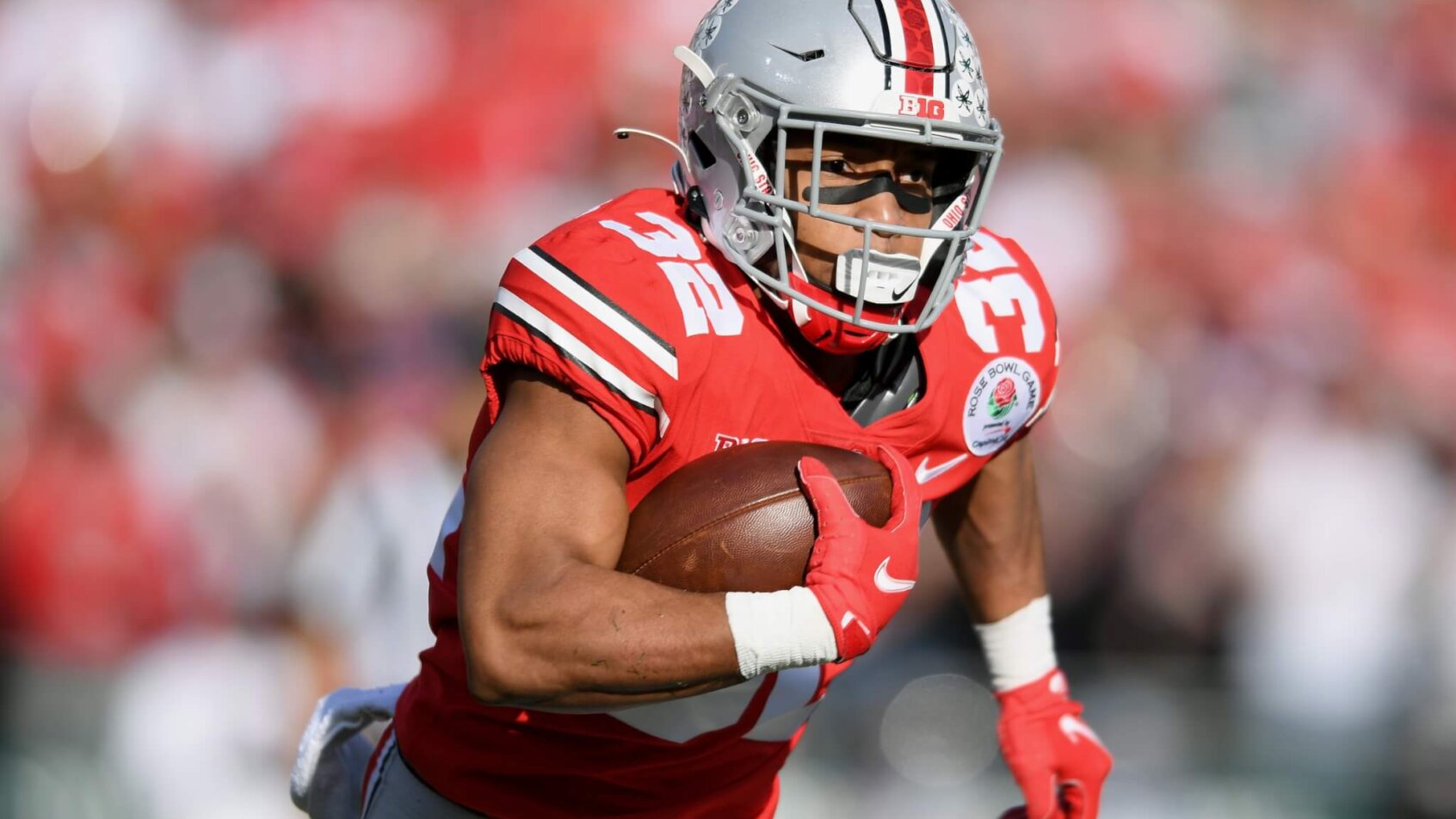 TreVeyon Henderson is one of three Ohio State players with top-10 Heisman odds in 2022