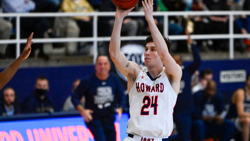 Jordan Wood shoots; Howard Bison