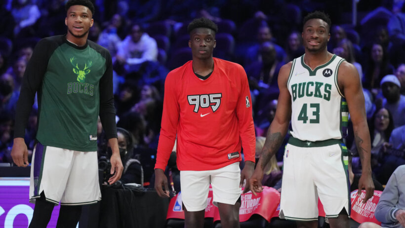Antetokounmpo brothers