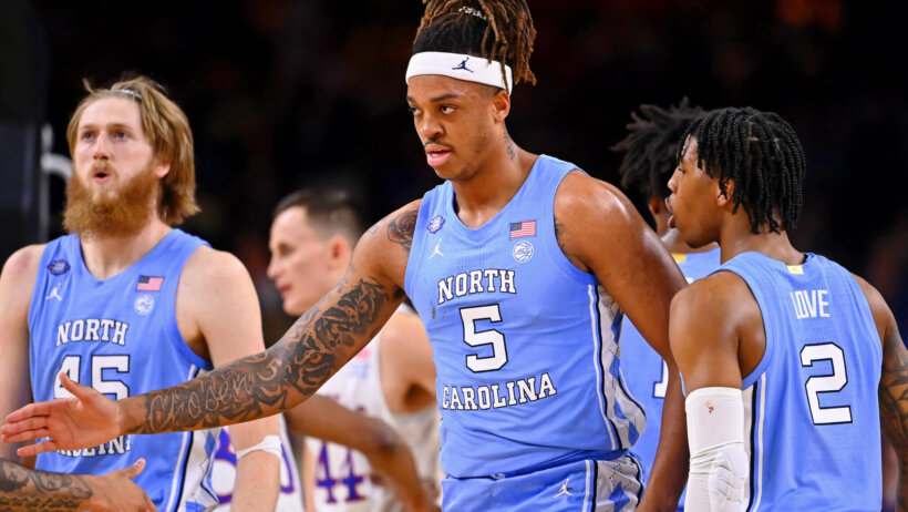 North Carolina Tar Heels forward Armando Bacot