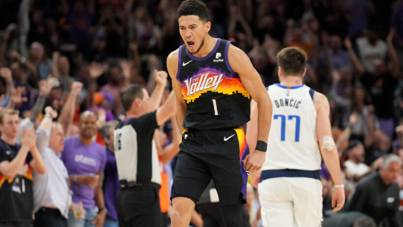 Booker celebrates
