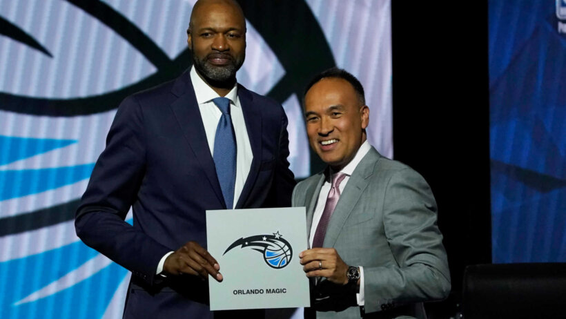 Magic 1st overall