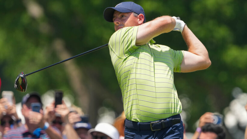 Rory McIlroy swing