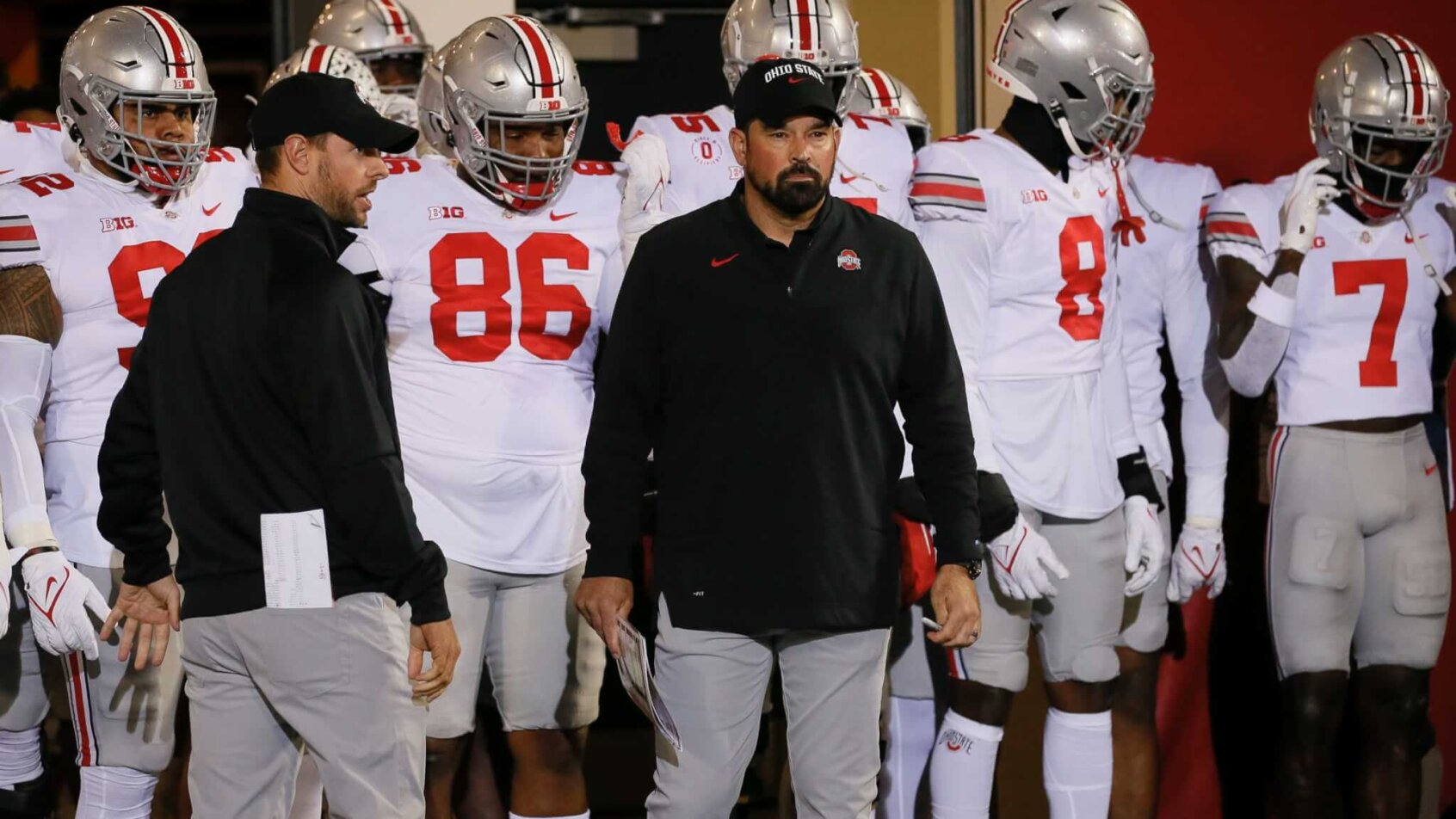 Ryan Day and Ohio State are favorites in the 2022 Big Ten Title odds