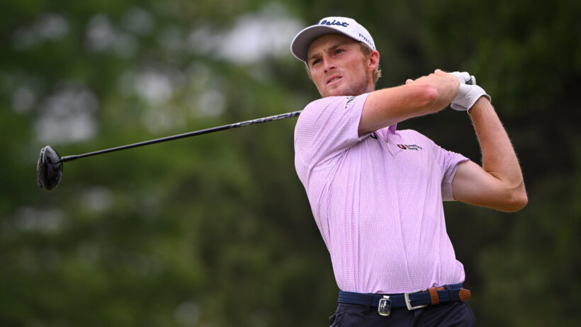 Will Zalatoris swing