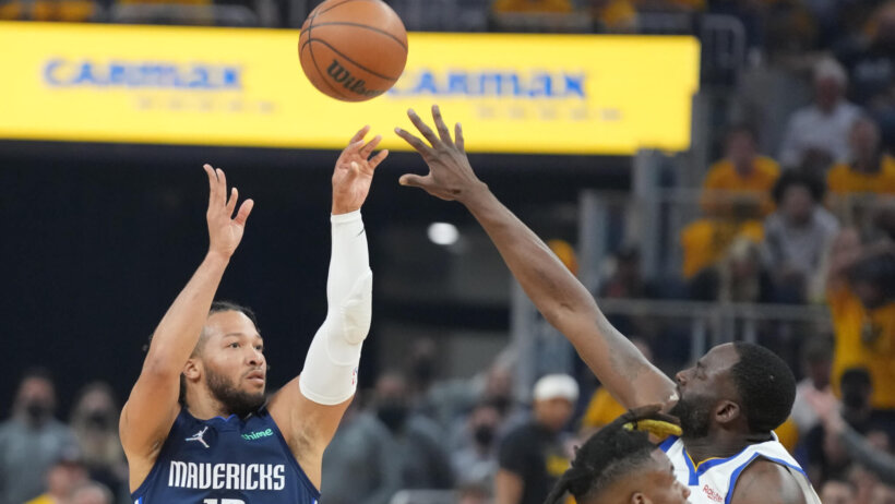 New Knicks guard Jalen Brunson.