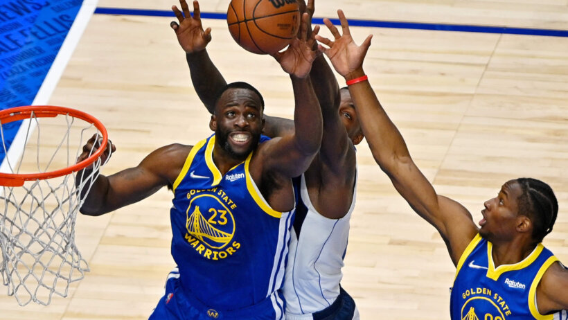 Draymond rebounding