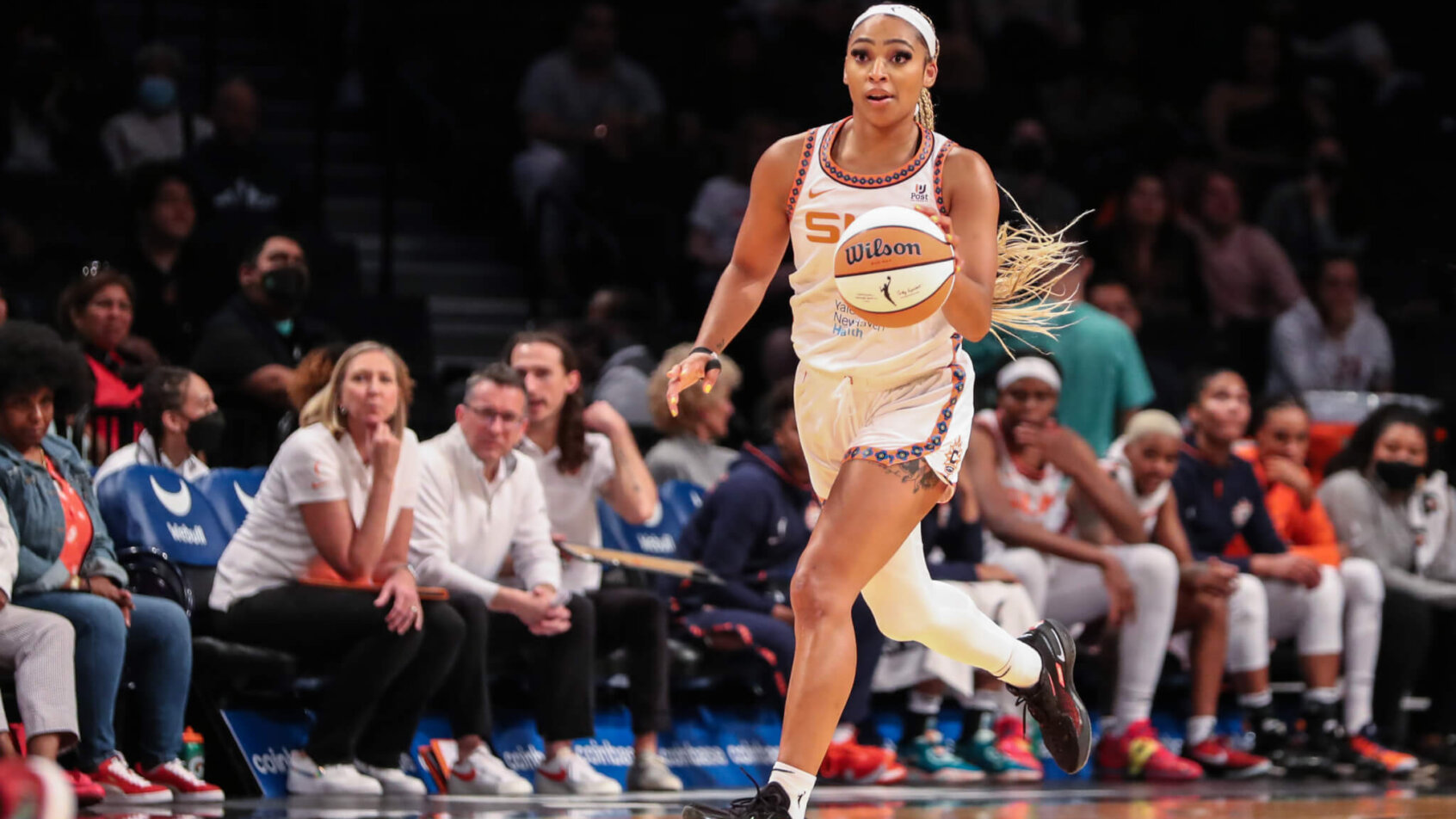 Sun vs Wings WNBA playoff odds