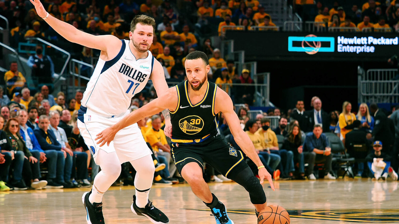 Curry driving
