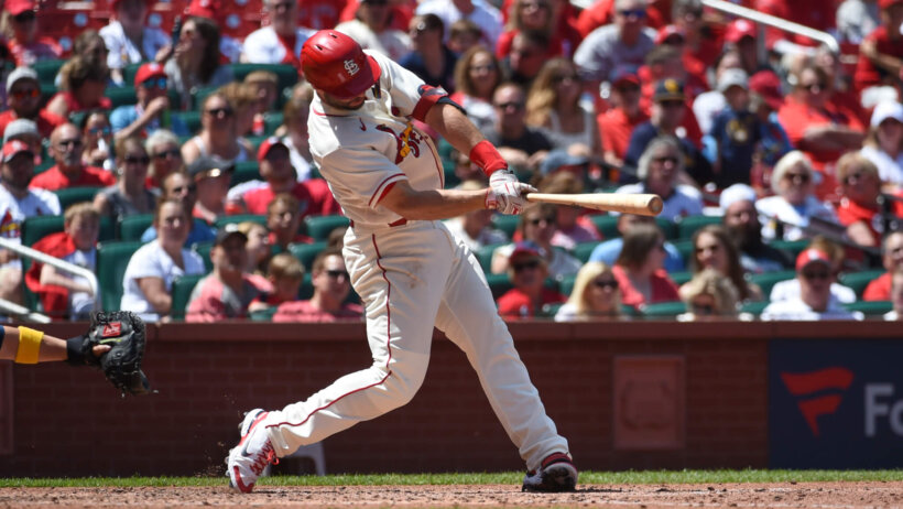 Paul Goldschmidt swing