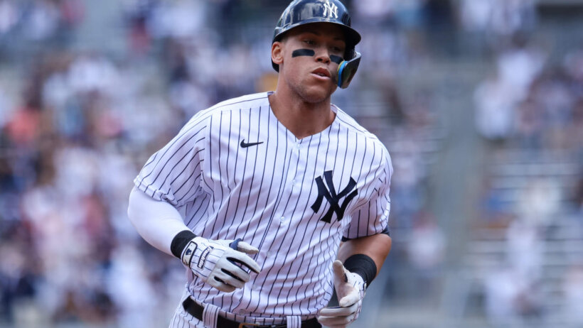 Aaron Judge home run trot
