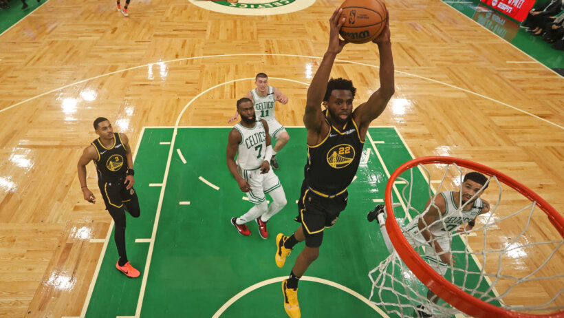 Celtics vs Warriors
