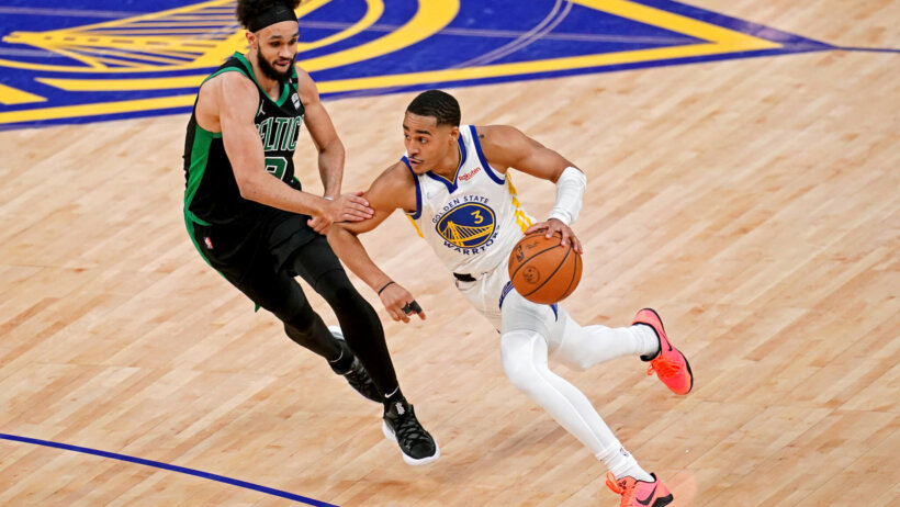 Warriors guard Jordan Poole.