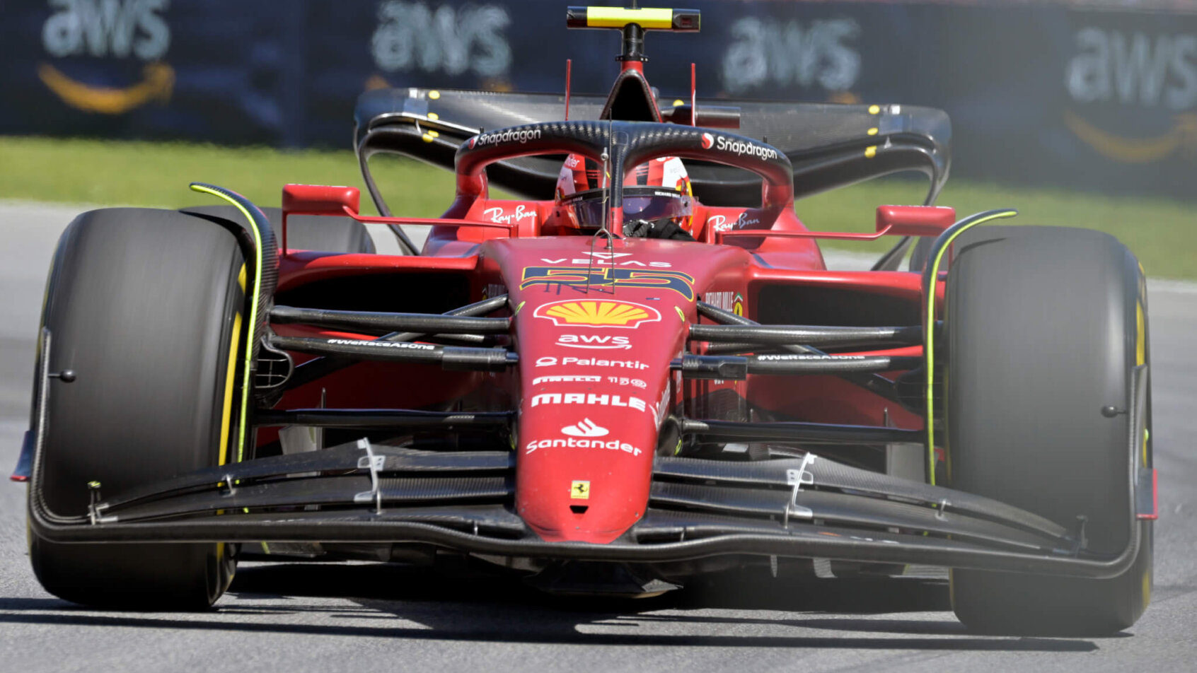 Ferrari driver Carlos Sainz.