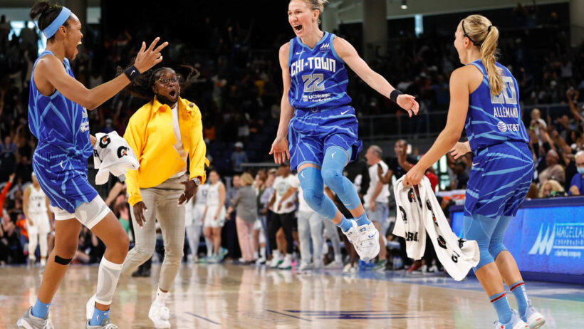 Aces vs Sky WNBA odds