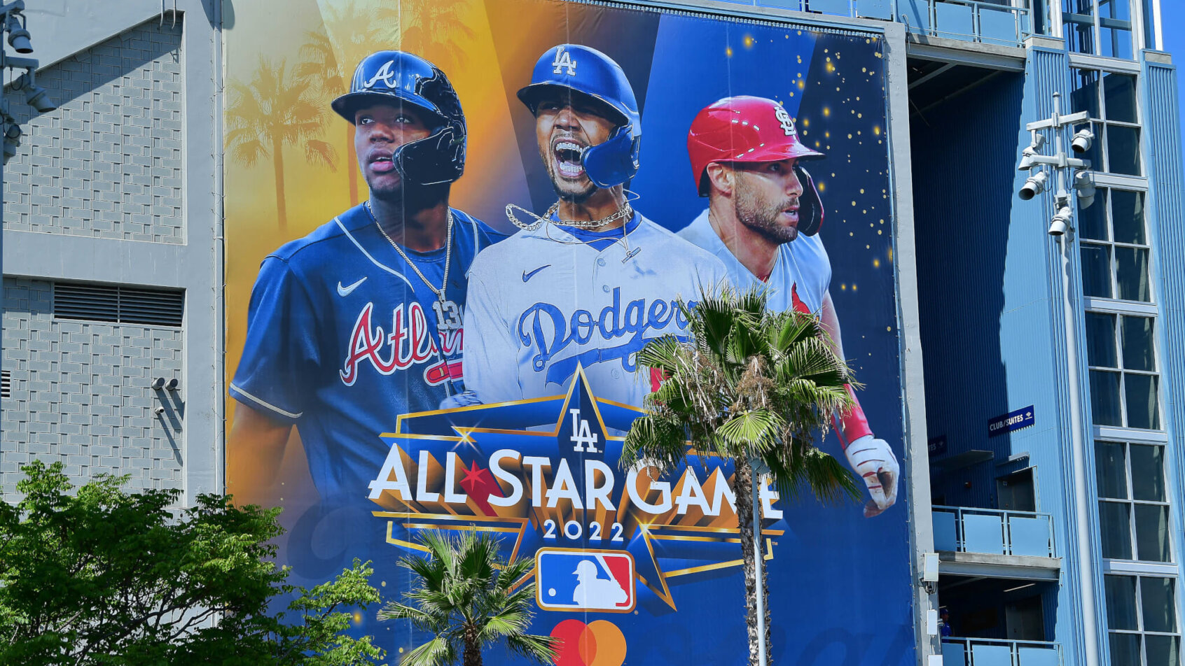 2022 MLB All-Star Game Betting promos poster.