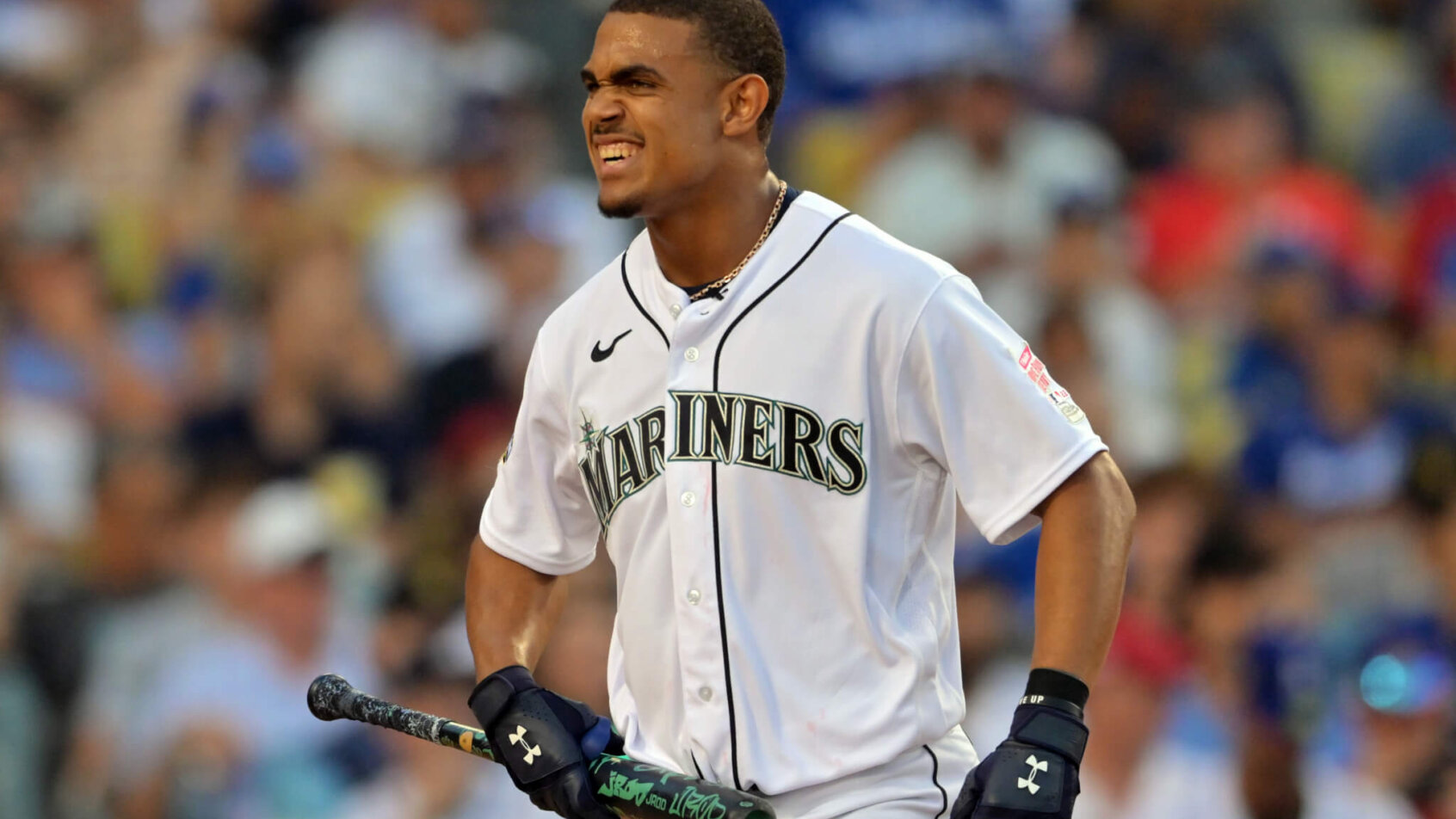 Seattle Mariners OF Julio Rodriguez.
