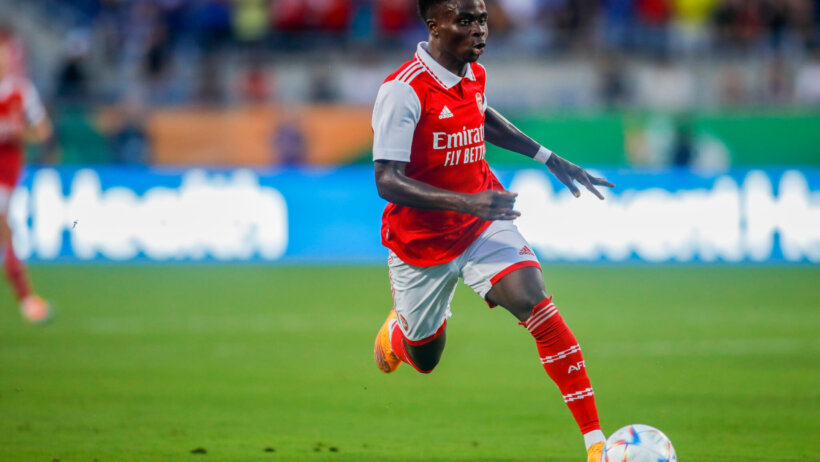 Arsenal Bukayo Saka