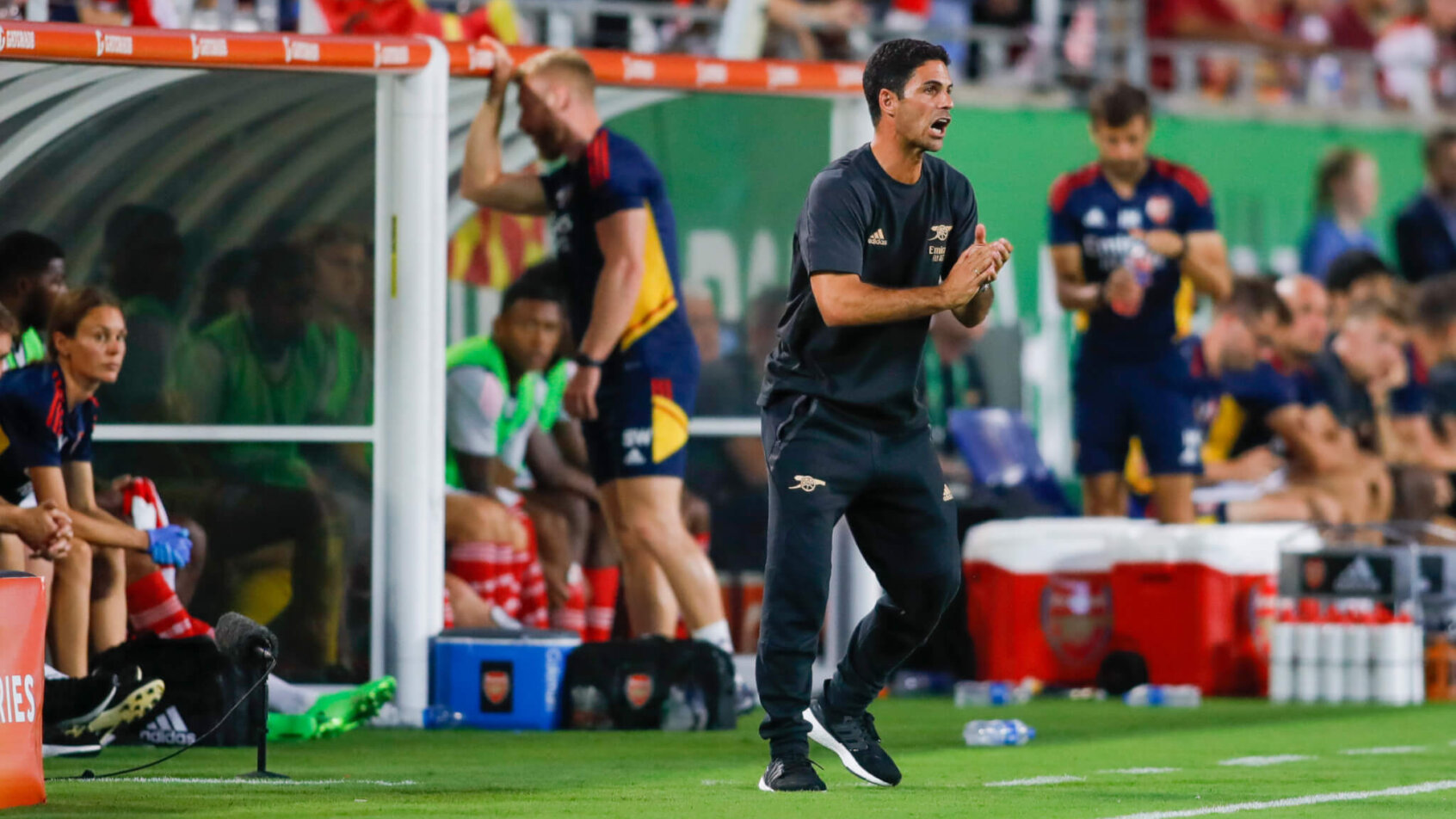 Arsenal head coach Mikel Arteta