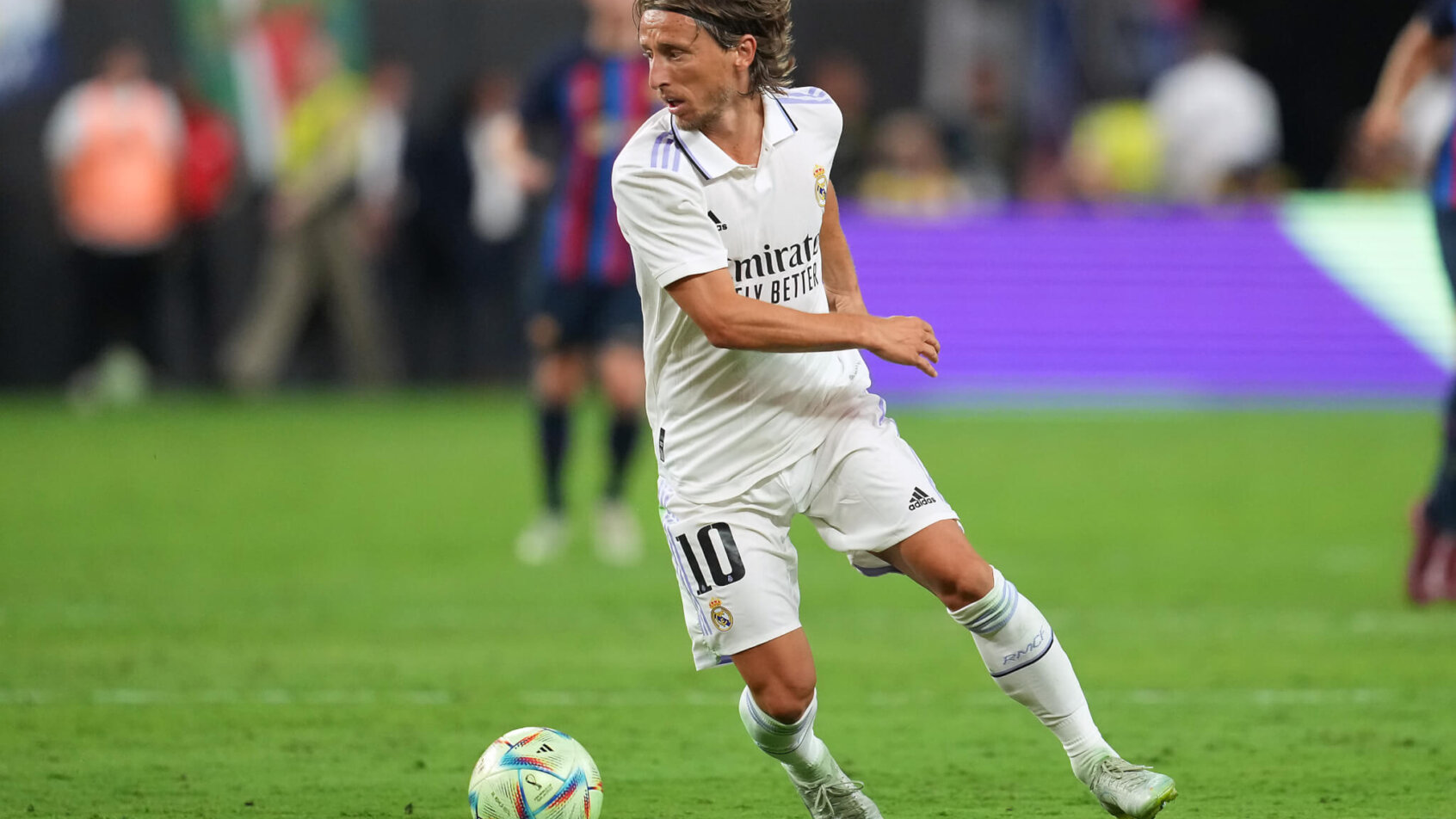 Real Madrid midfielder Luka Modric. FIFA Club World Cup