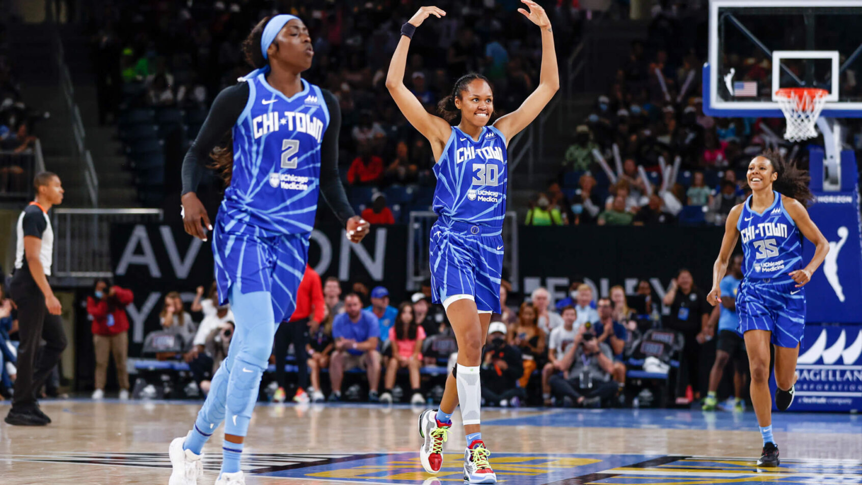 Mystics vs Sky odds