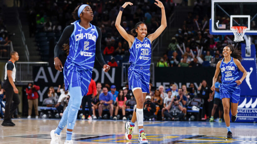 Mystics vs Sky odds