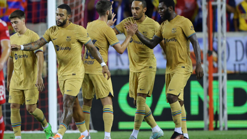Barcelona vs Inter Milan