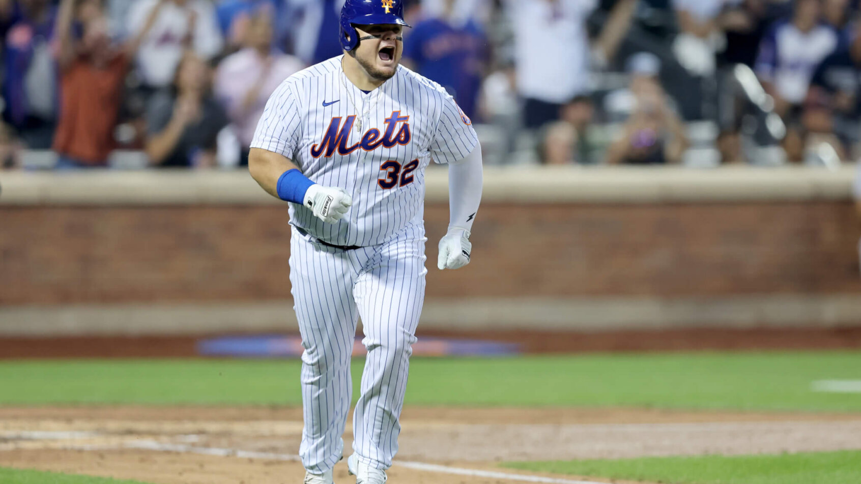 Daniel Vogelbach home run reaction