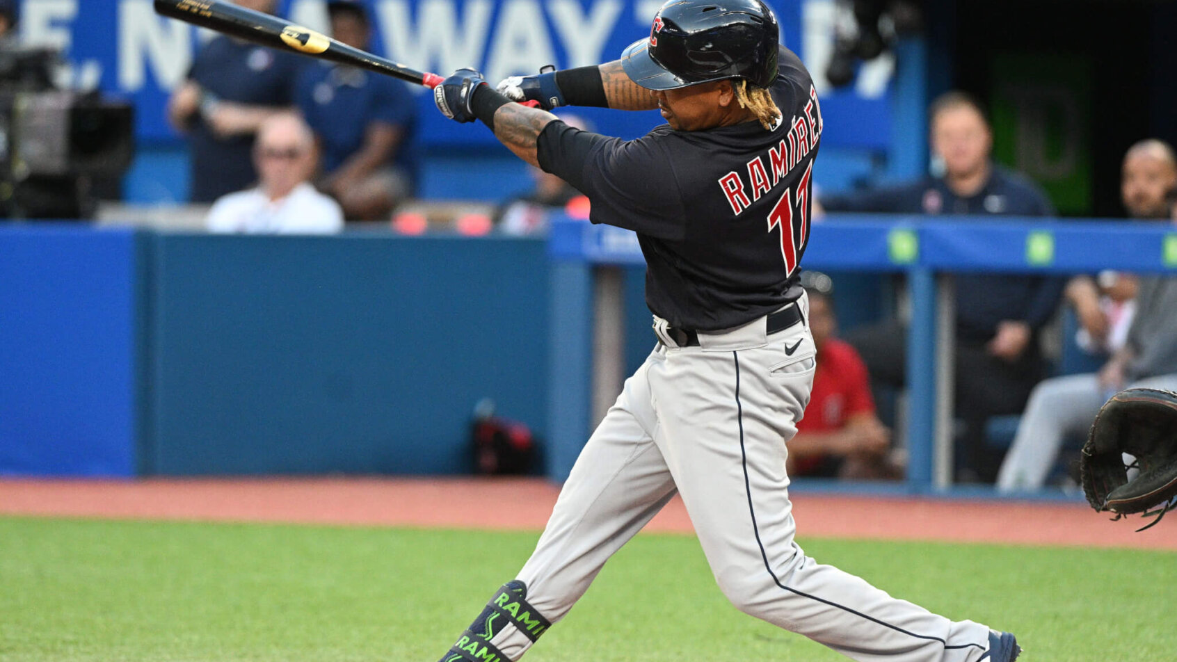 Jose Ramirez swing