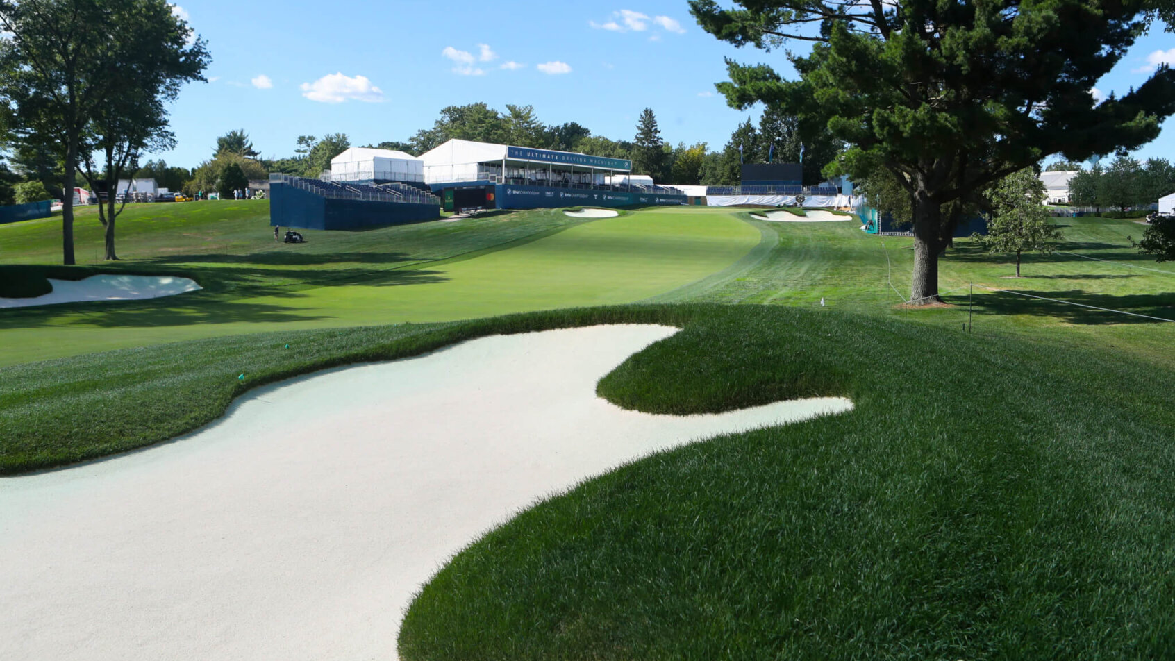 Wilmington Country Club's 18th hole