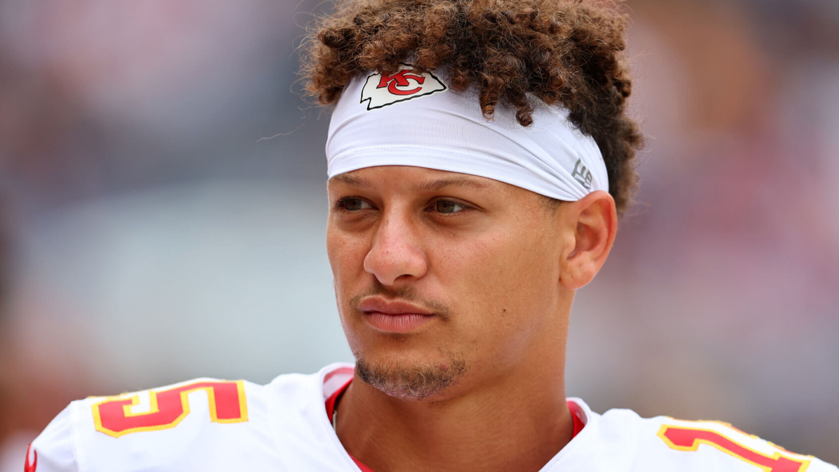 Kansas City Chiefs QB Patrick Mahomes.