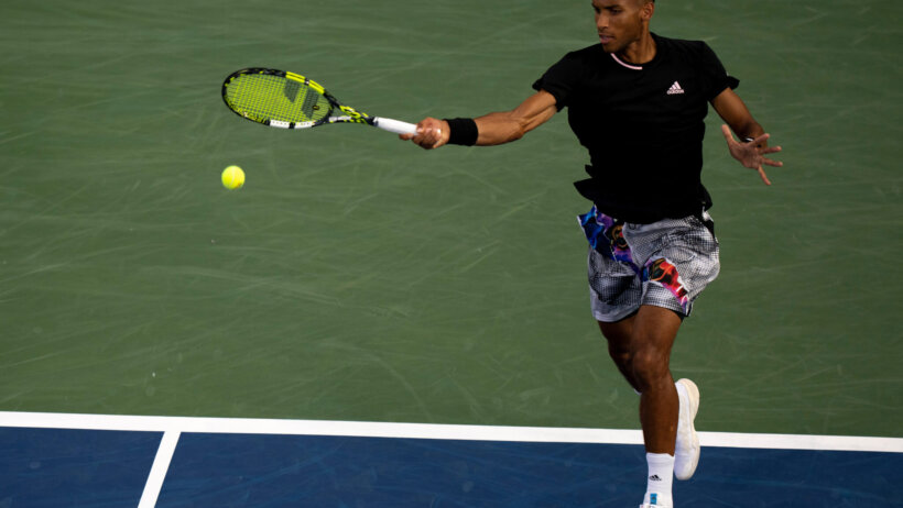 Auger-Aliassime vs Coric Western & Southern Open QF odds