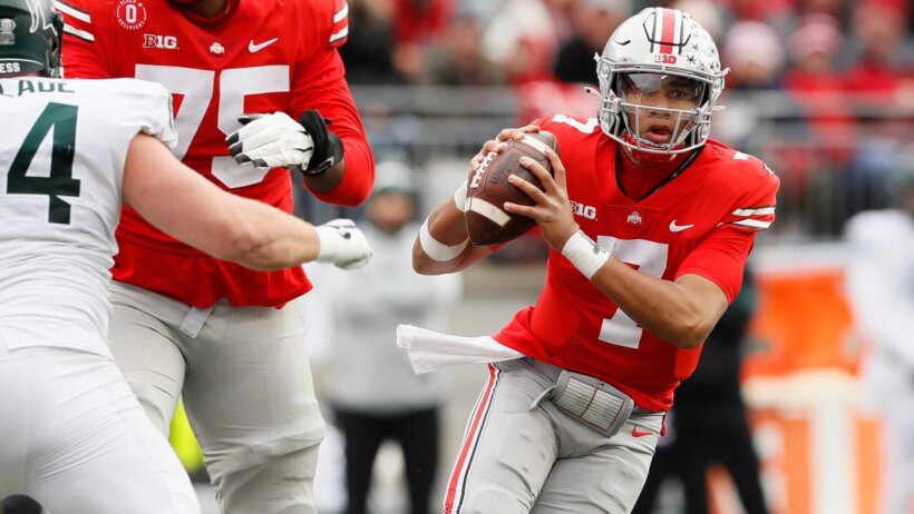 Ohio State's CJ Stroud vs Michigan State