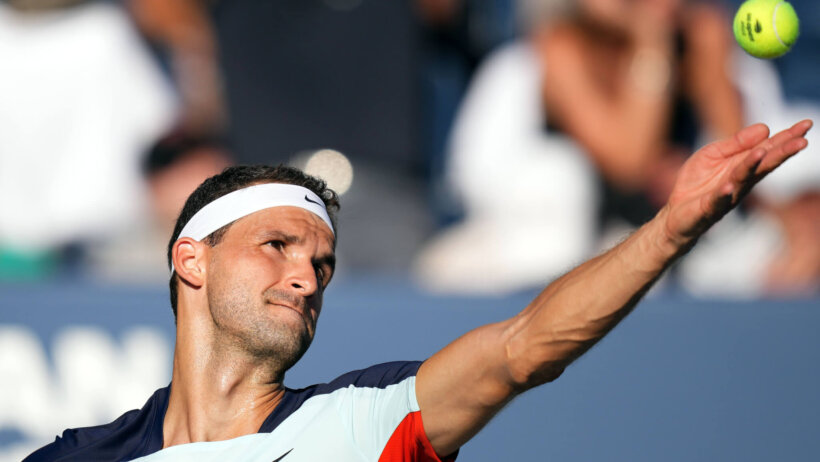 Grigor Dimitrov vs Marcos Giron