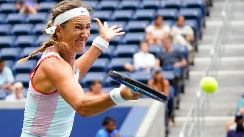 Victoria Azarenka faces Pegula