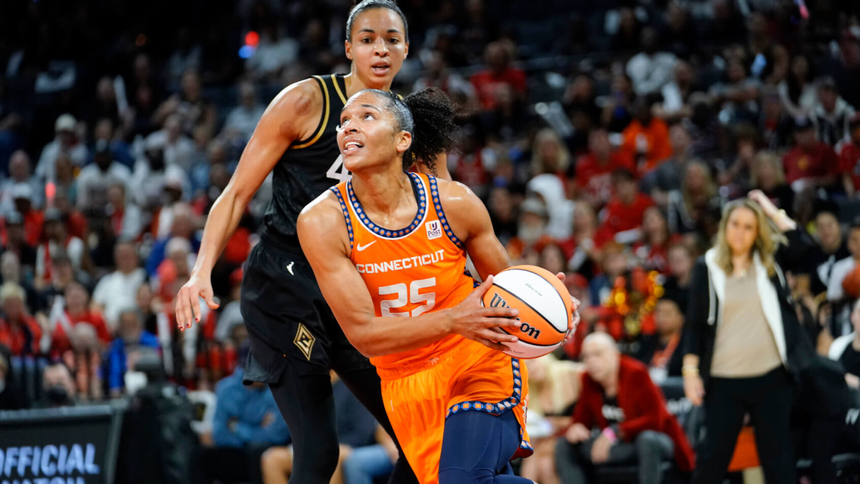 Connecticut Sun vs Las Vegas Aces