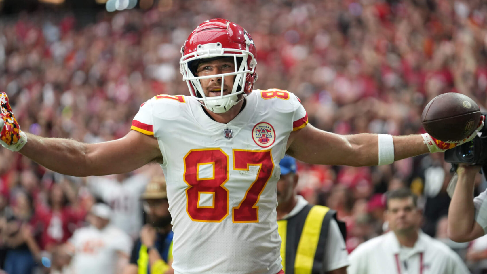 Chiefs TE Travis Kelce