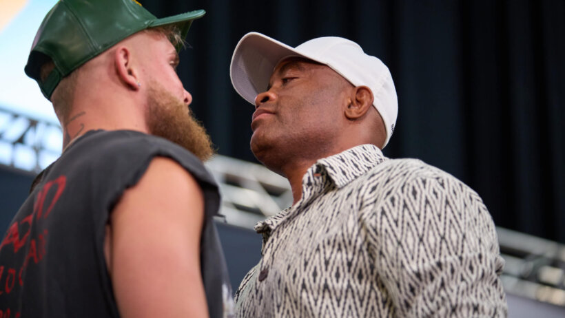 Jake Paul vs Anderson Silva odds and prediction