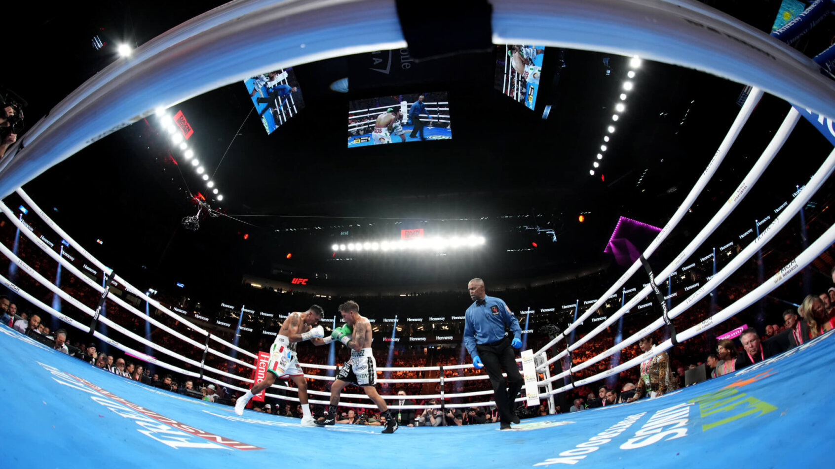 Michel Rivera vs Frank Martin boxing
