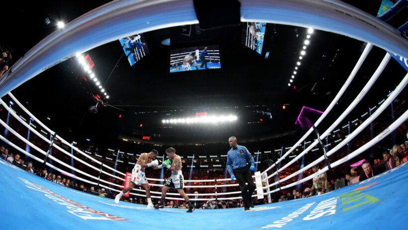 Michel Rivera vs Frank Martin boxing