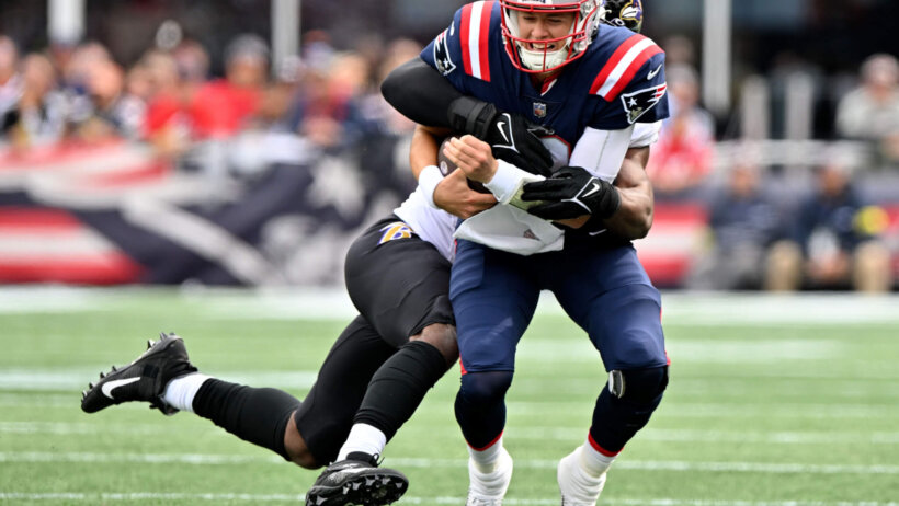 NFL Week 4 injury report & inactive