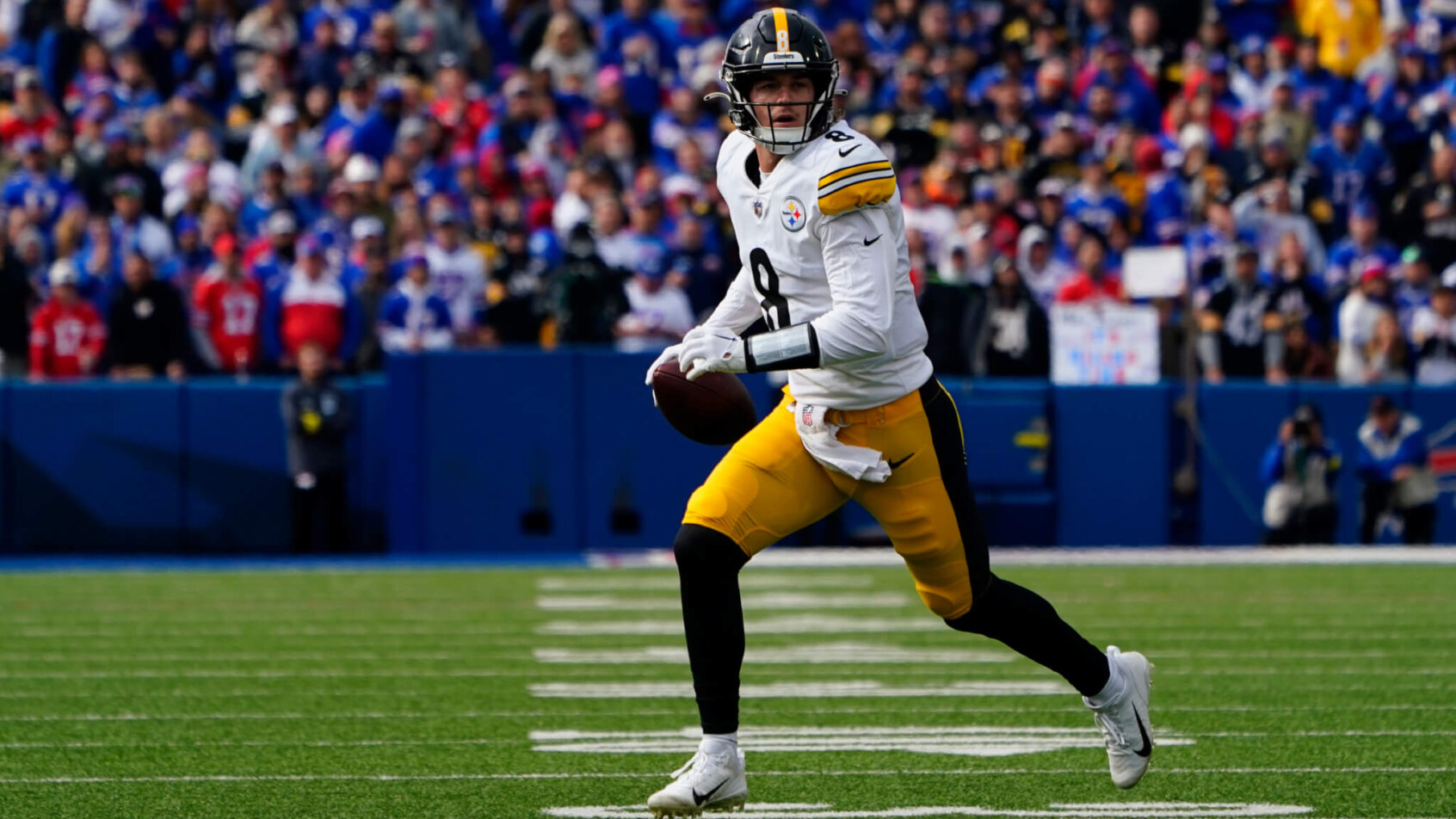 Steelers QB Kenny Pickett