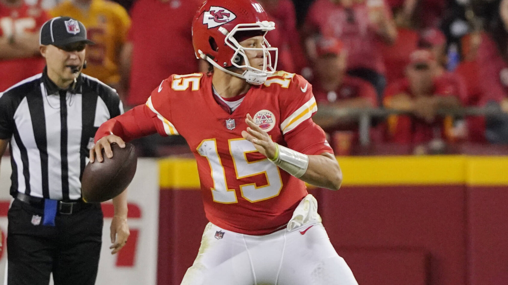 Chiefs QB Patrick Mahomes