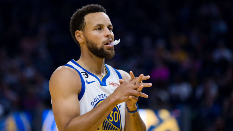 Warriors PG Stephen Curry