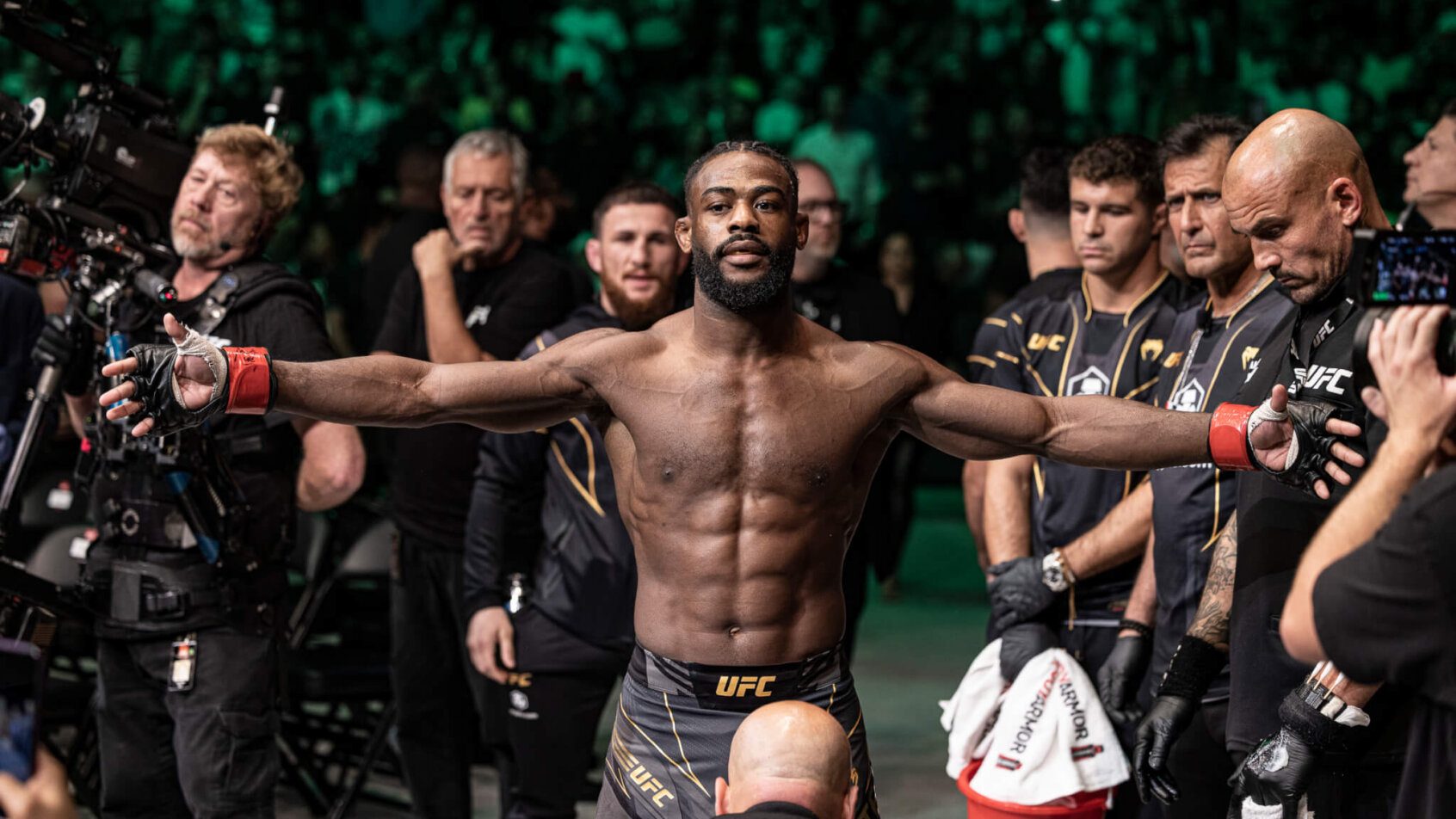 UFC 288 fighter Aljamain Sterling.